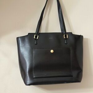 RRL Black Tote Bag